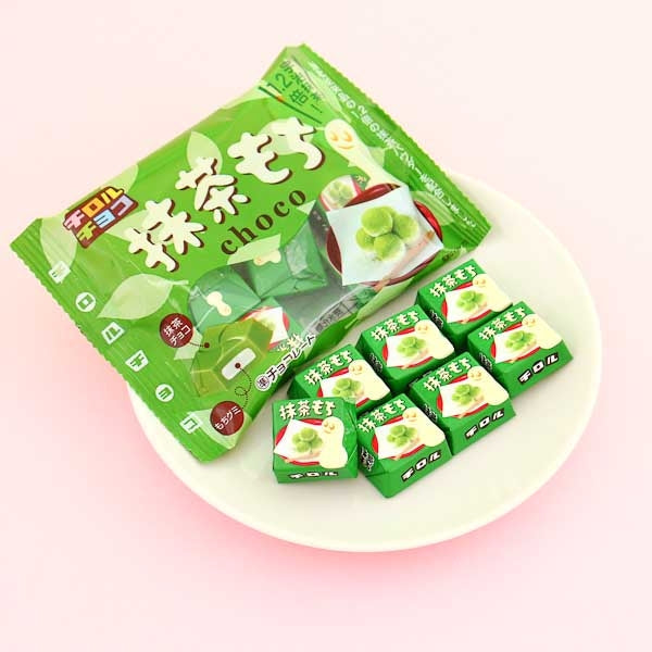 Tirol Chocolate & Green Tea Mochi Snacks – Japan Candy Store