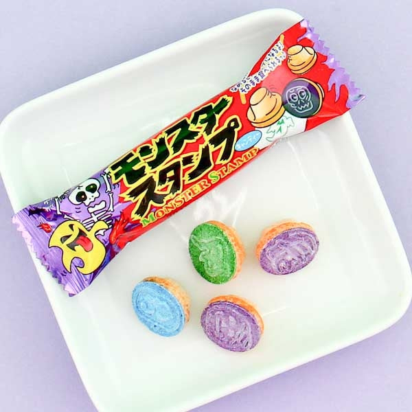 candyさま専用です Yaokin Monster Stamp Candy Set – Japan Candy Store
