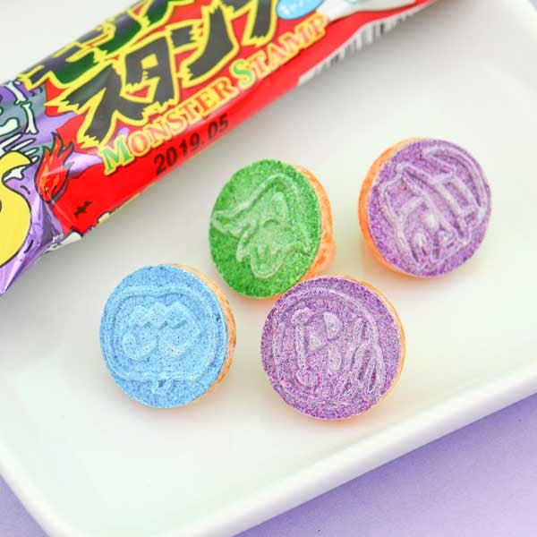 candyさま専用です Yaokin Monster Stamp Candy Set – Japan Candy Store