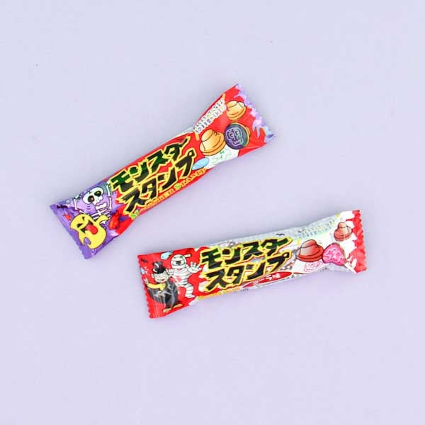 candyさま専用です Yaokin Monster Stamp Candy Set – Japan Candy Store