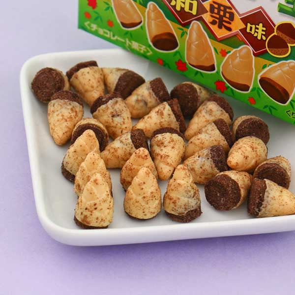 Meiji Takenoko no Sato Bamboo Shoots Biscuits - Chestnut – Japan