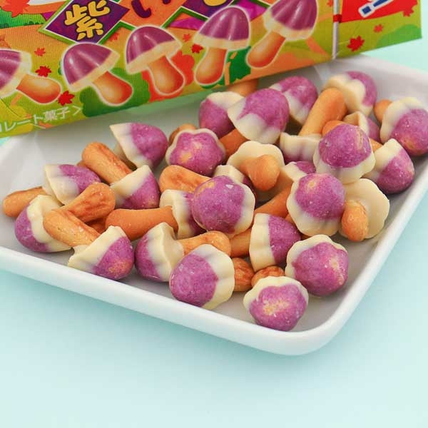 Meiji Mushroom Mountain Kinoko no Yama - Sweet Potato – Japan
