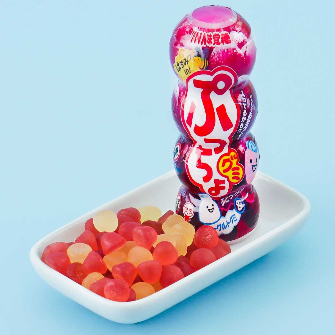 Puccho Gummy Candy - Grape & Yogurt – Japan Candy Store