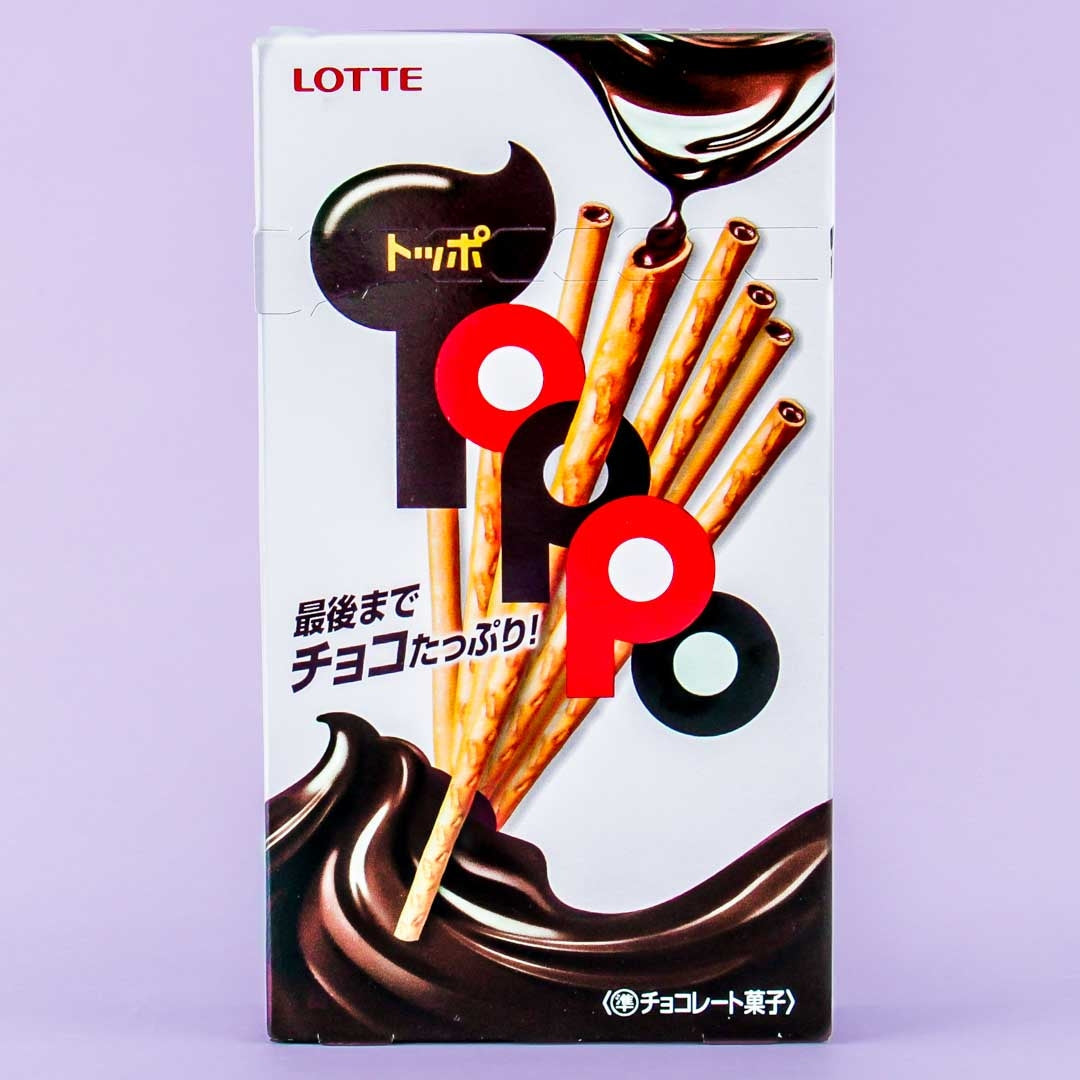 Toppo Biscuit Sticks - Milk Chocolate – Japan Candy Store