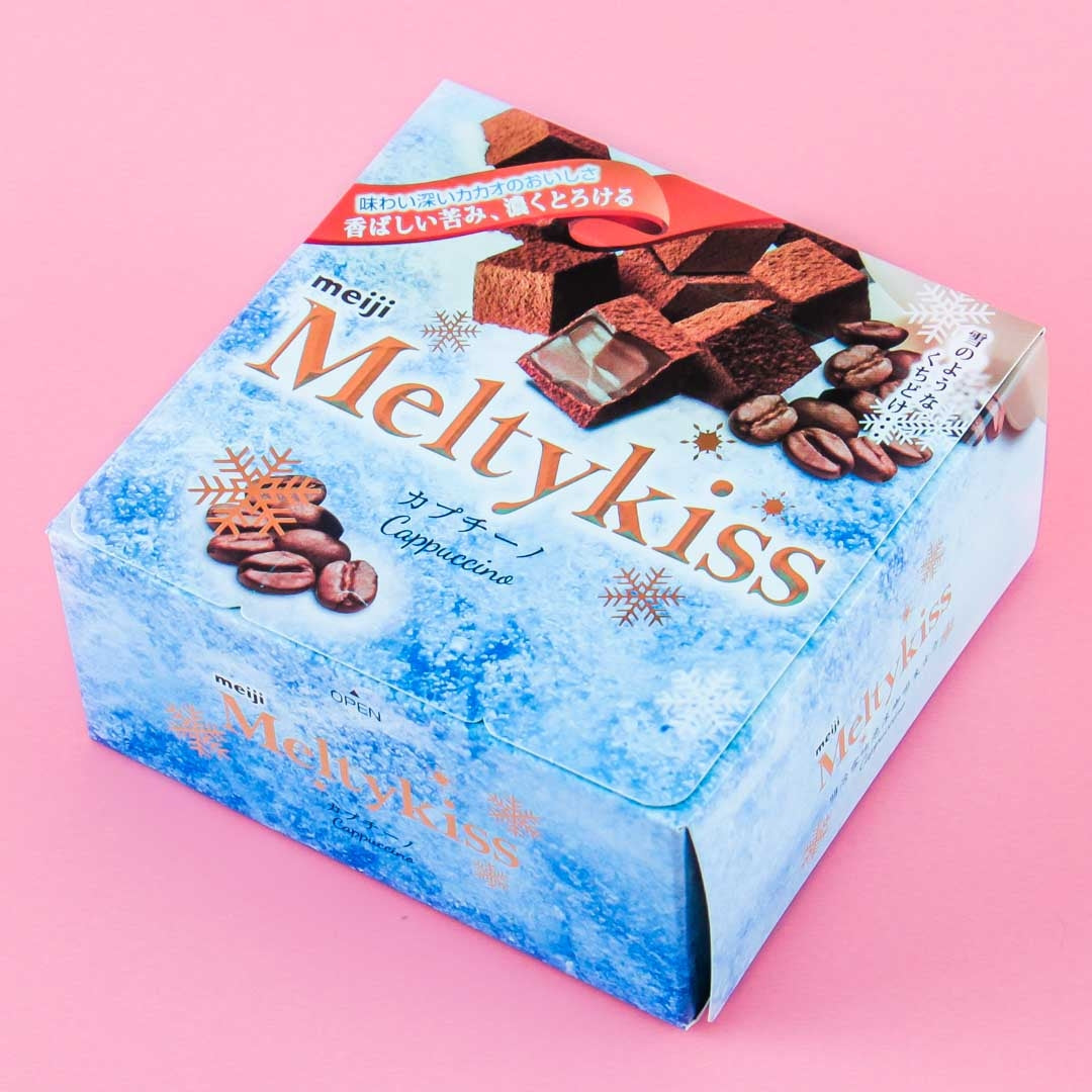 Meltykiss Chocolate - Cappuccino – Japan Candy Store