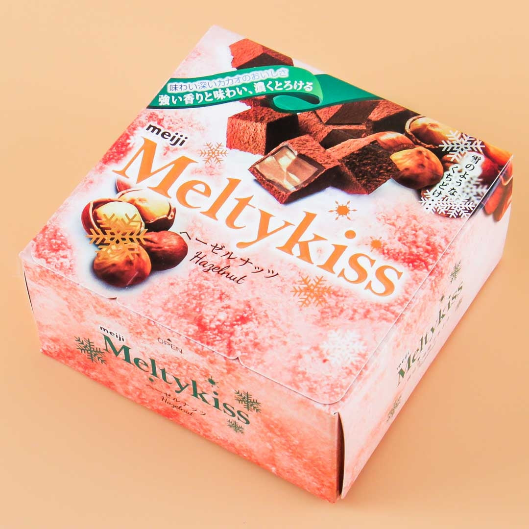 Meiji Meltykiss Hazelnut Chocolates – Japan Candy Store