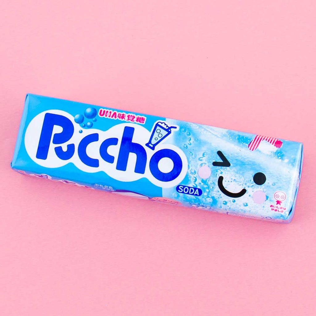 Puccho Chewy Candy - Soda – Japan Candy Store