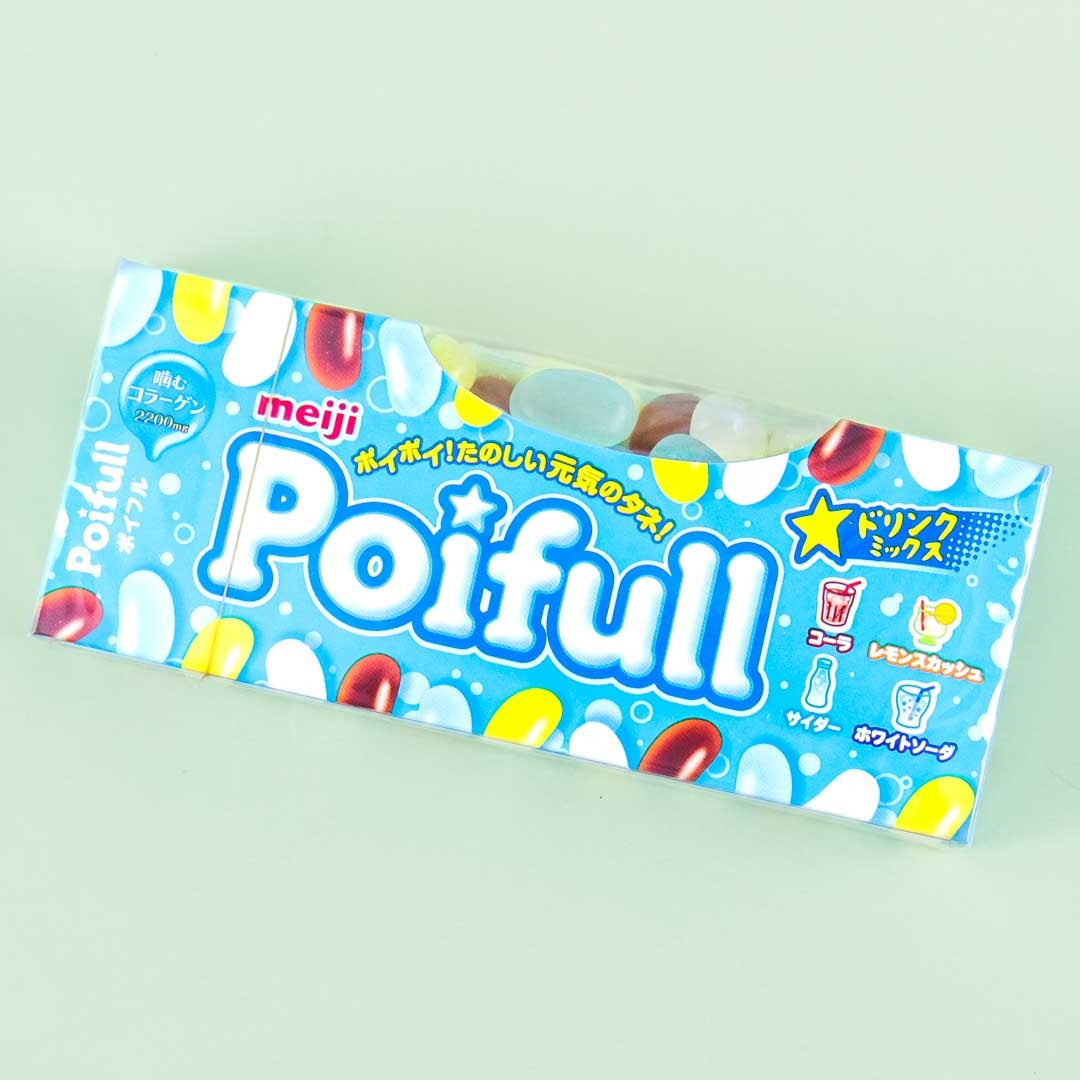 Meiji Poifull Gummies - Drink Mix – Japan Candy Store
