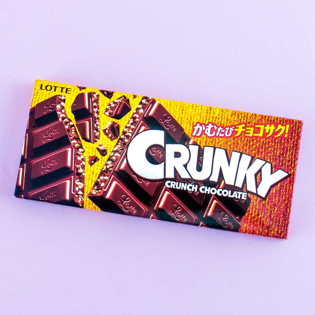 Crunky Japanese Chocolate & Snacks – Japan Candy Store