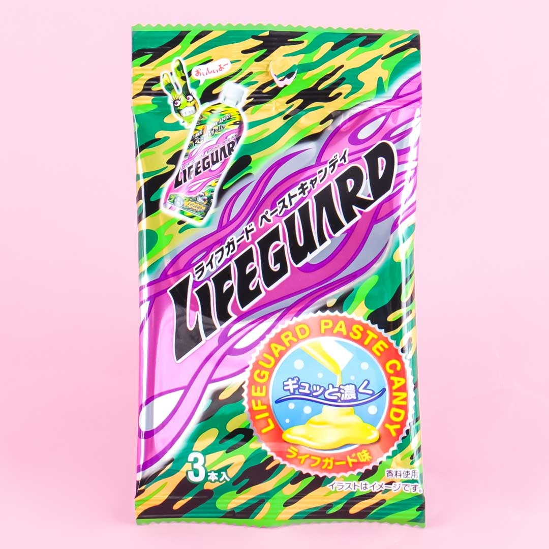 Lifeguard Soda Paste Candy – Japan Candy Store