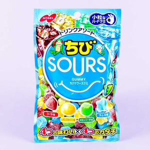 Nobel Chibi Sours Gummies - Assorted Drinks