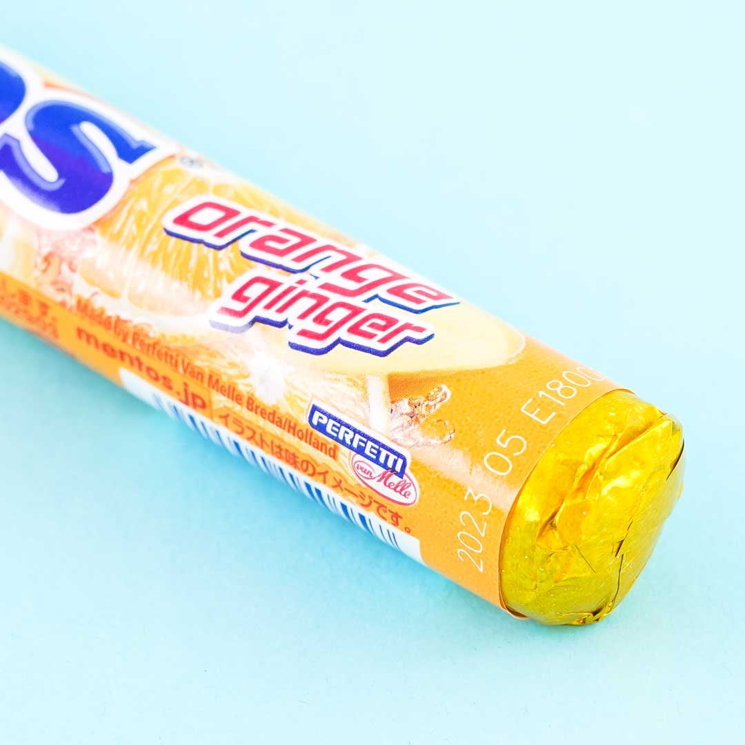 Mentos Orange Ginger Candy – Japan Candy Store