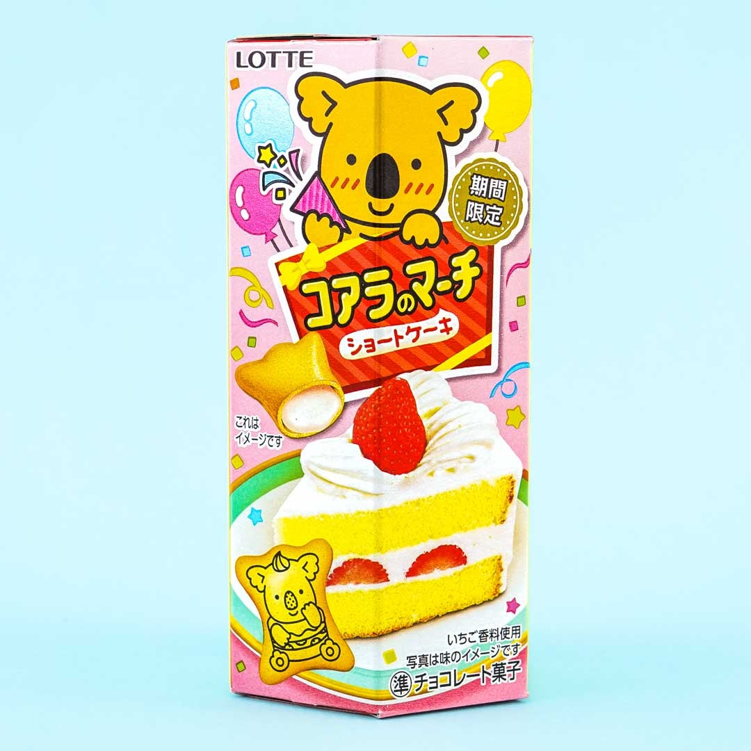 Koala's March Cookies - Strawberry Shortcake – Japan Candy Store
