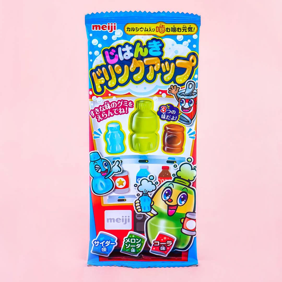 Meiji Jihanki Vending Machine Soda Gummies – Japan Candy Store