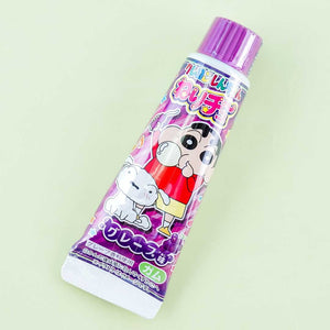 Crayon Shin-Chan Tube Gum - Grape