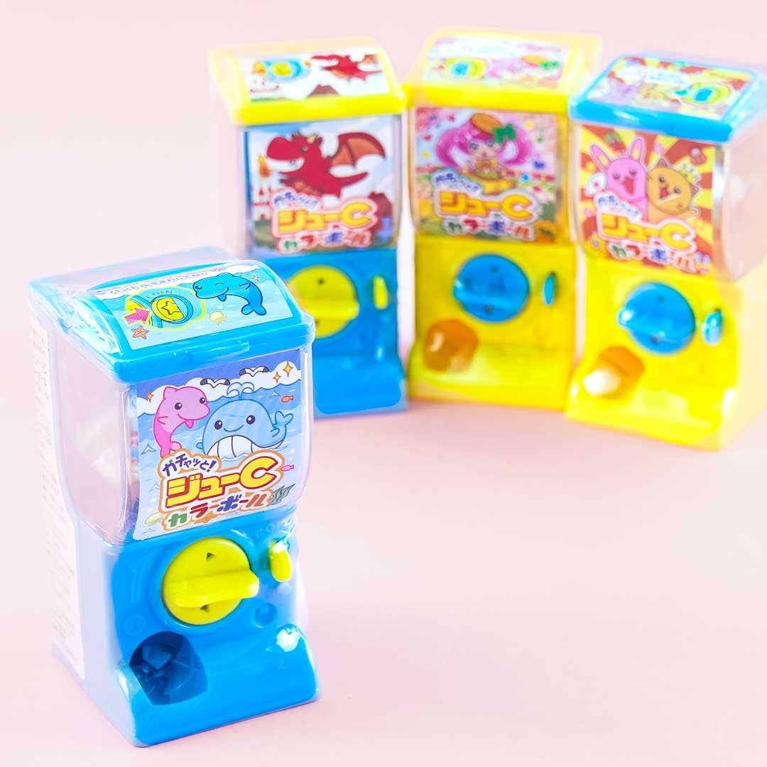 Kabaya Juicy C Gachapon Candy Machine – Japan Candy Store
