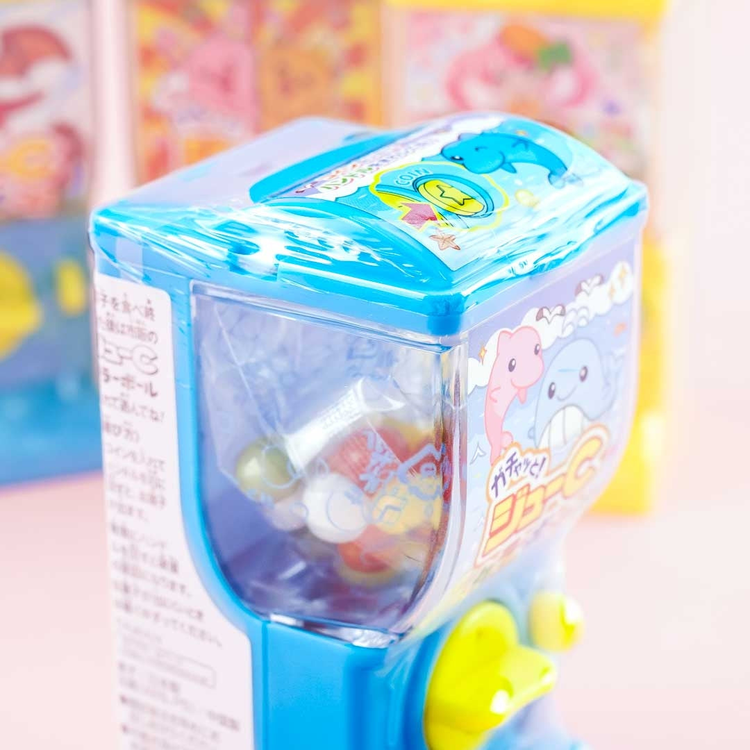 Kabaya Juicy C Gachapon Candy Machine – Japan Candy Store