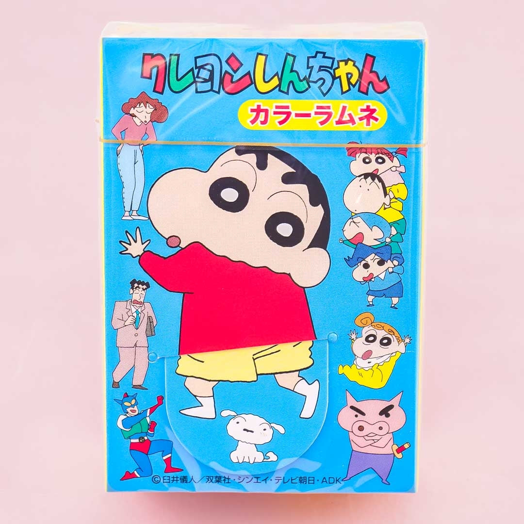 Crayon Shin-Chan Color Ramune Candy – Japan Candy Store
