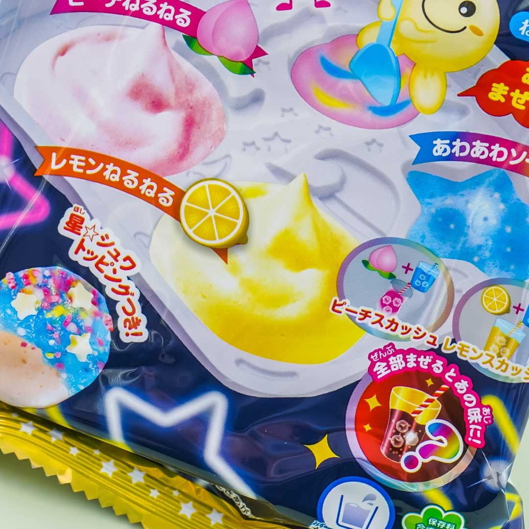 Kracie Wakuwaku Neruneru DIY Candy - Peach & Lemon – Japan Candy Store