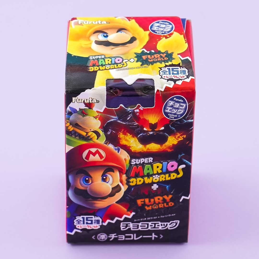 Super Mario 3D World Furuta Choco Egg – Japan Candy Store Super Mario 3D World Furuta Choco Egg – Japan Candy Store