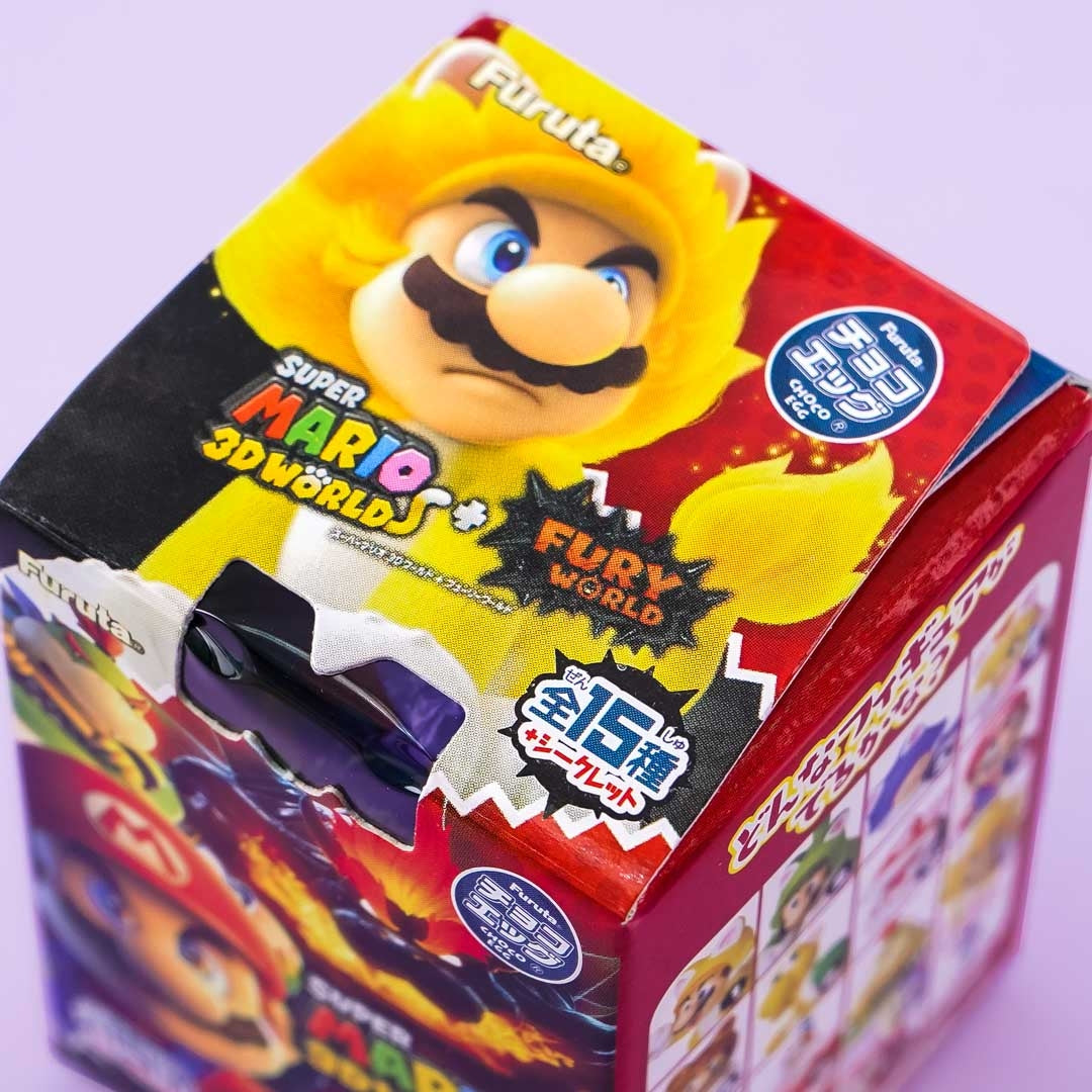 Super Mario 3D World Furuta Choco Egg – Japan Candy Store