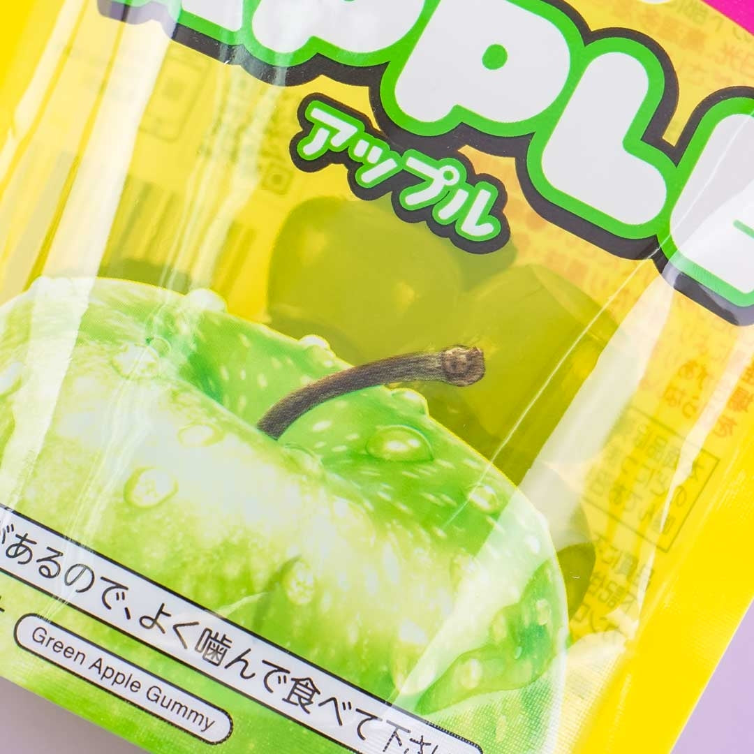 Kanro Amos 4D Green Apple Gummy – Japan Candy Store