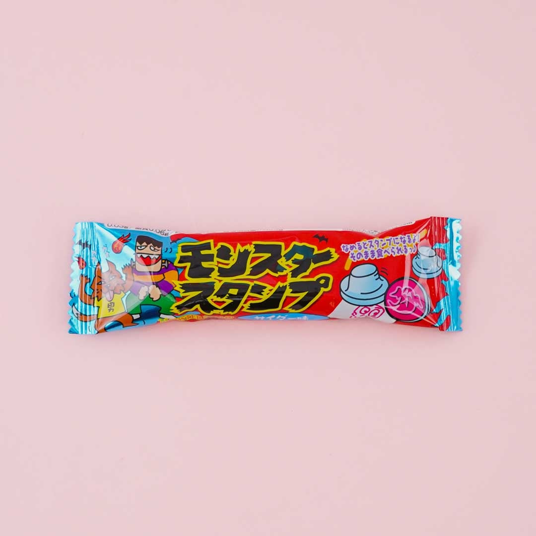 can i buy monsters with food stamps Yaokin Monster Stamp Candy