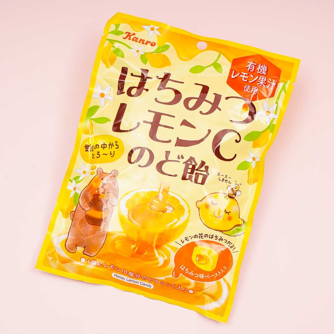 Kanro Honey Lemon C Throat Lozenges – Japan Candy Store