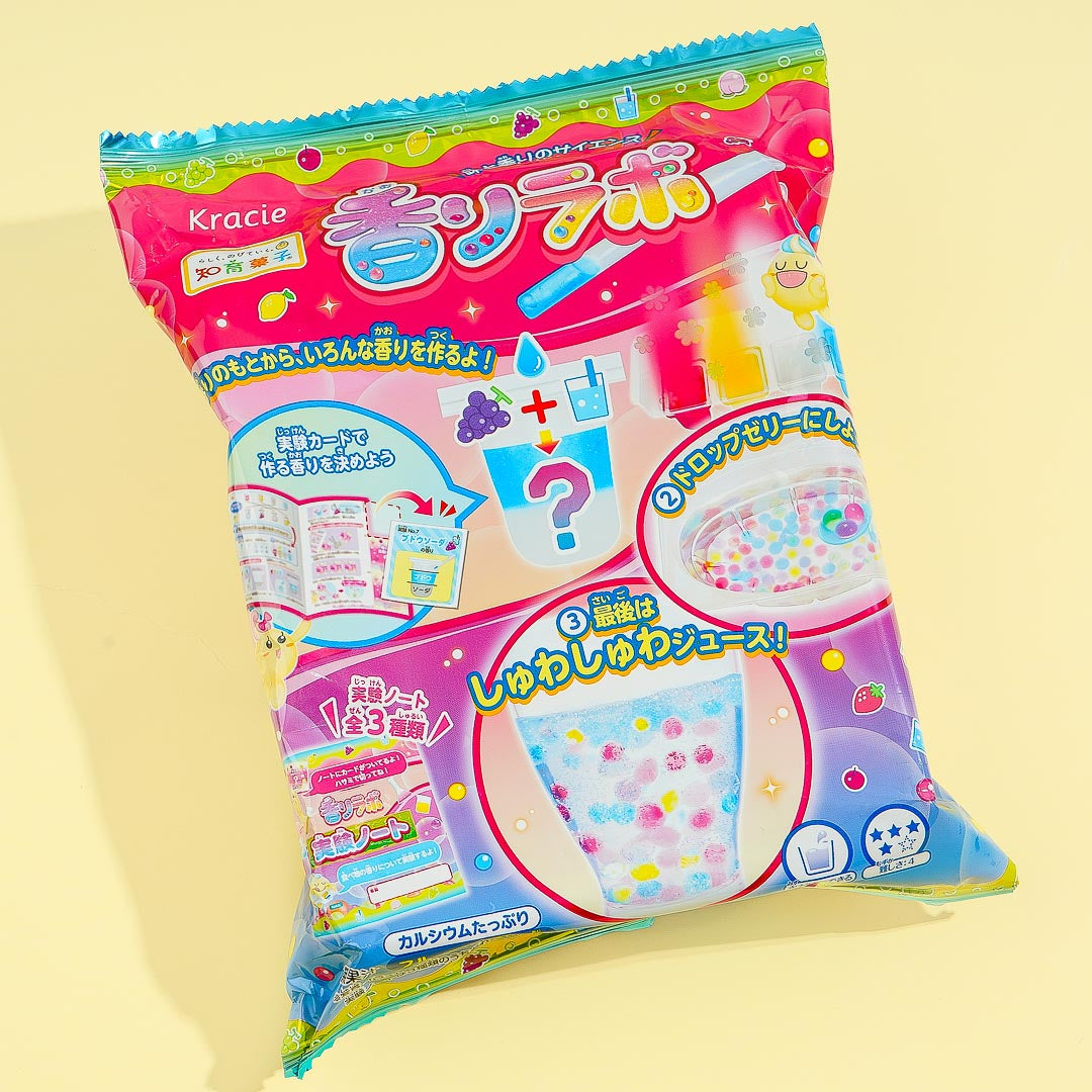 Kracie Fragrance Lab DIY Candy Kit - Fruit & Soda – Japan Candy Store