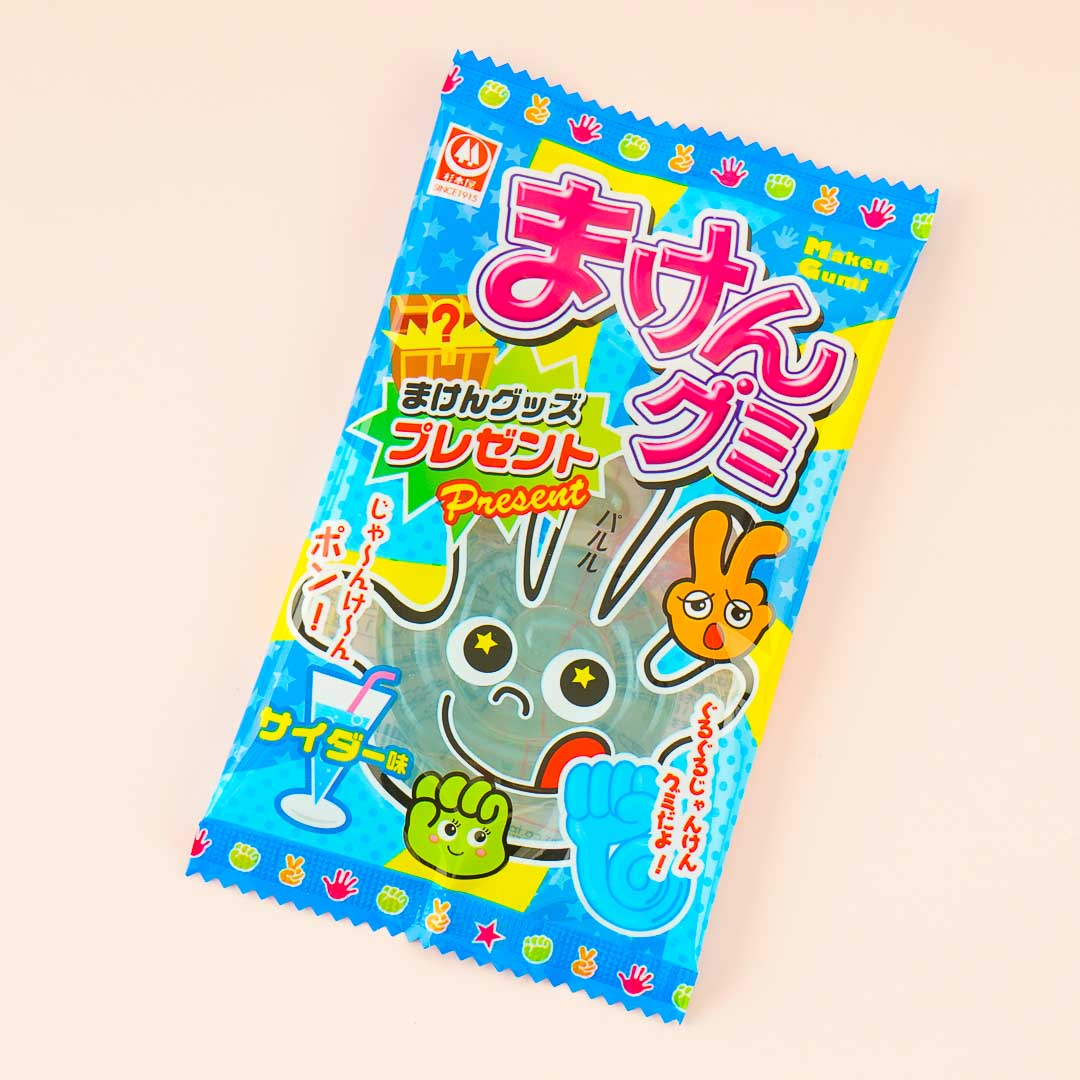 One Piece Chibi Sugimotoya Maken Gummy - Cider – Japan Candy Store
