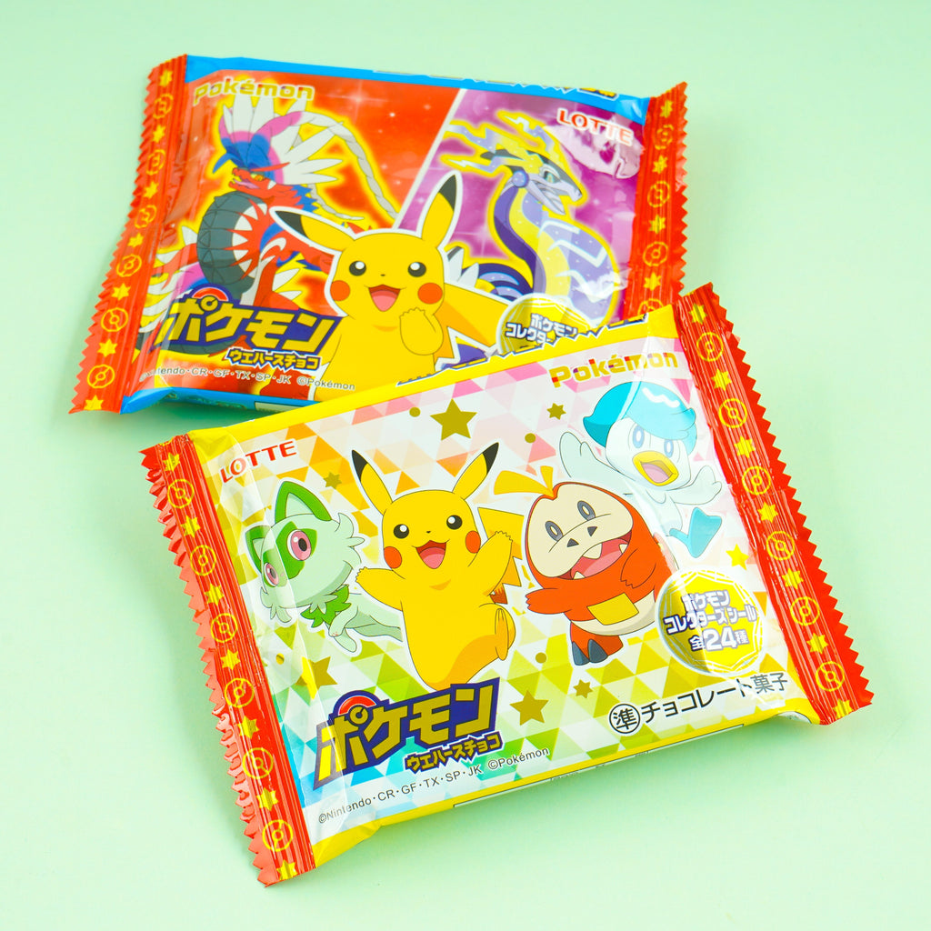 Pokemon Candy & Snacks | Japanese Treats – Japan Candy Store