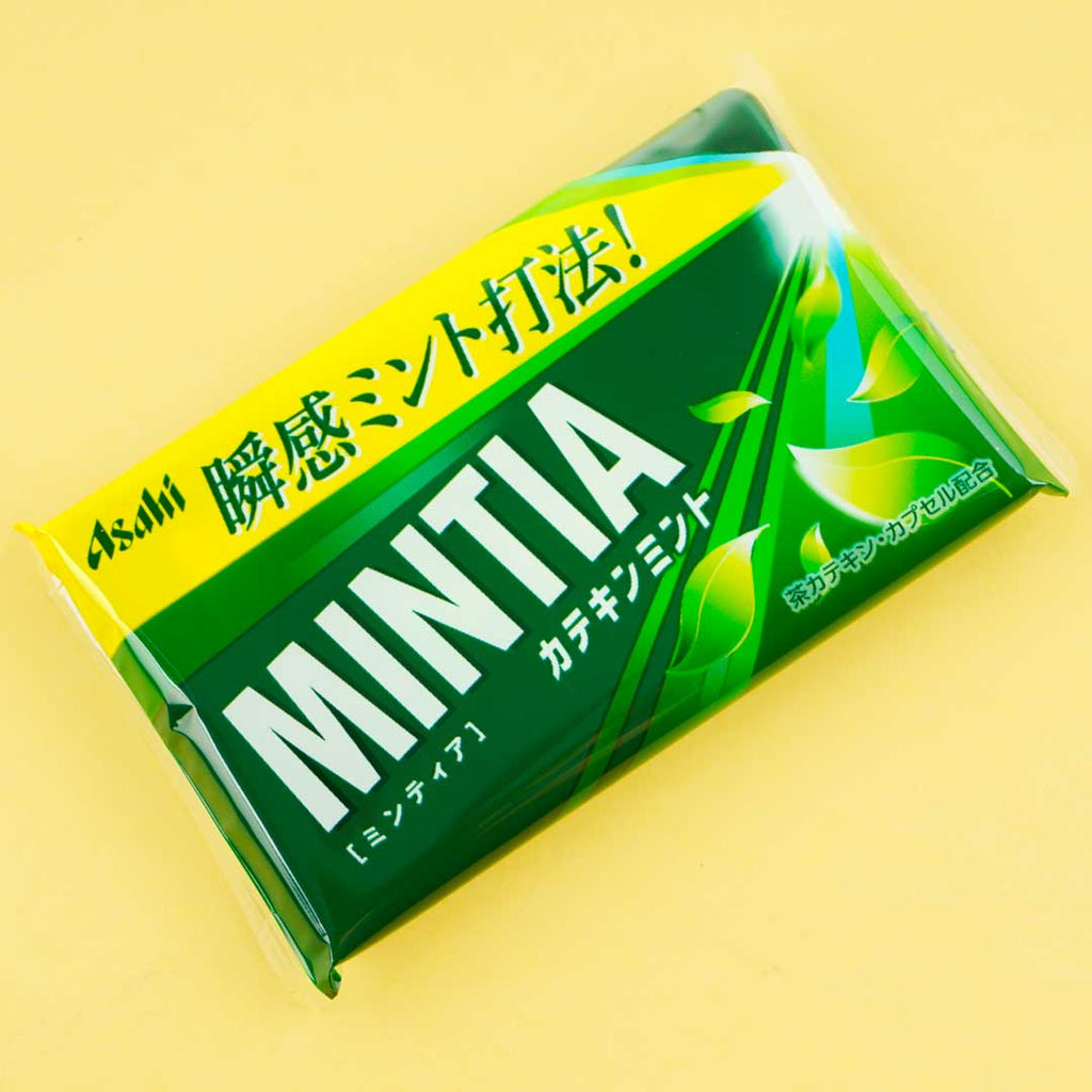 Japanese Mints Mintia | Mints & Breath Fresheners – Japan Candy Store