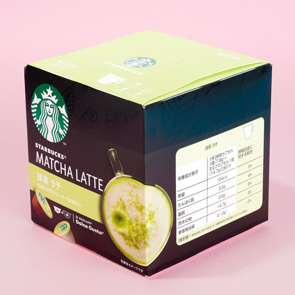 Starbucks Dolce Gusto Capsule - Matcha Latte – Japan Candy Store