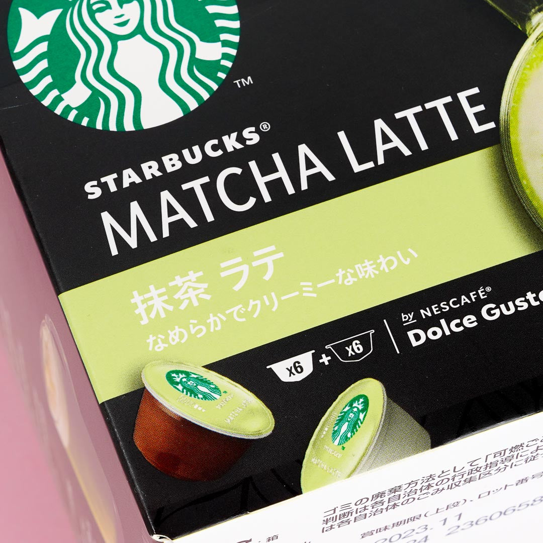 Starbucks Matcha Green Tea Latte (Dolce Gusto Capsules) 12 Pods