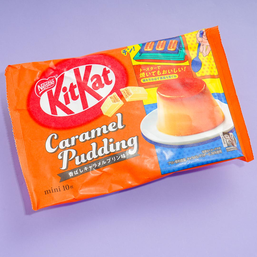 Toasted Pudding Kit Kat at Anna Beyers blog
