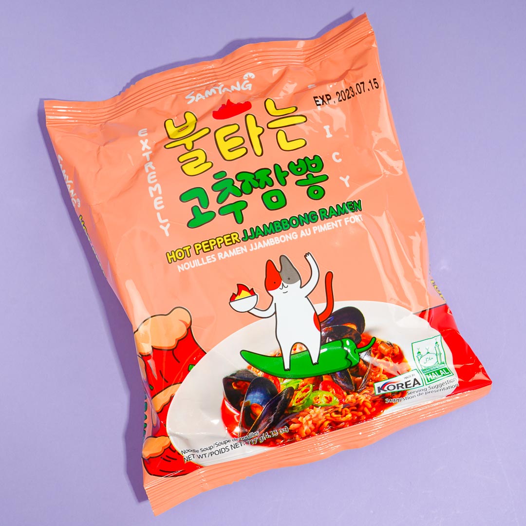 Samyang Hot Pepper Jjambbong Ramen