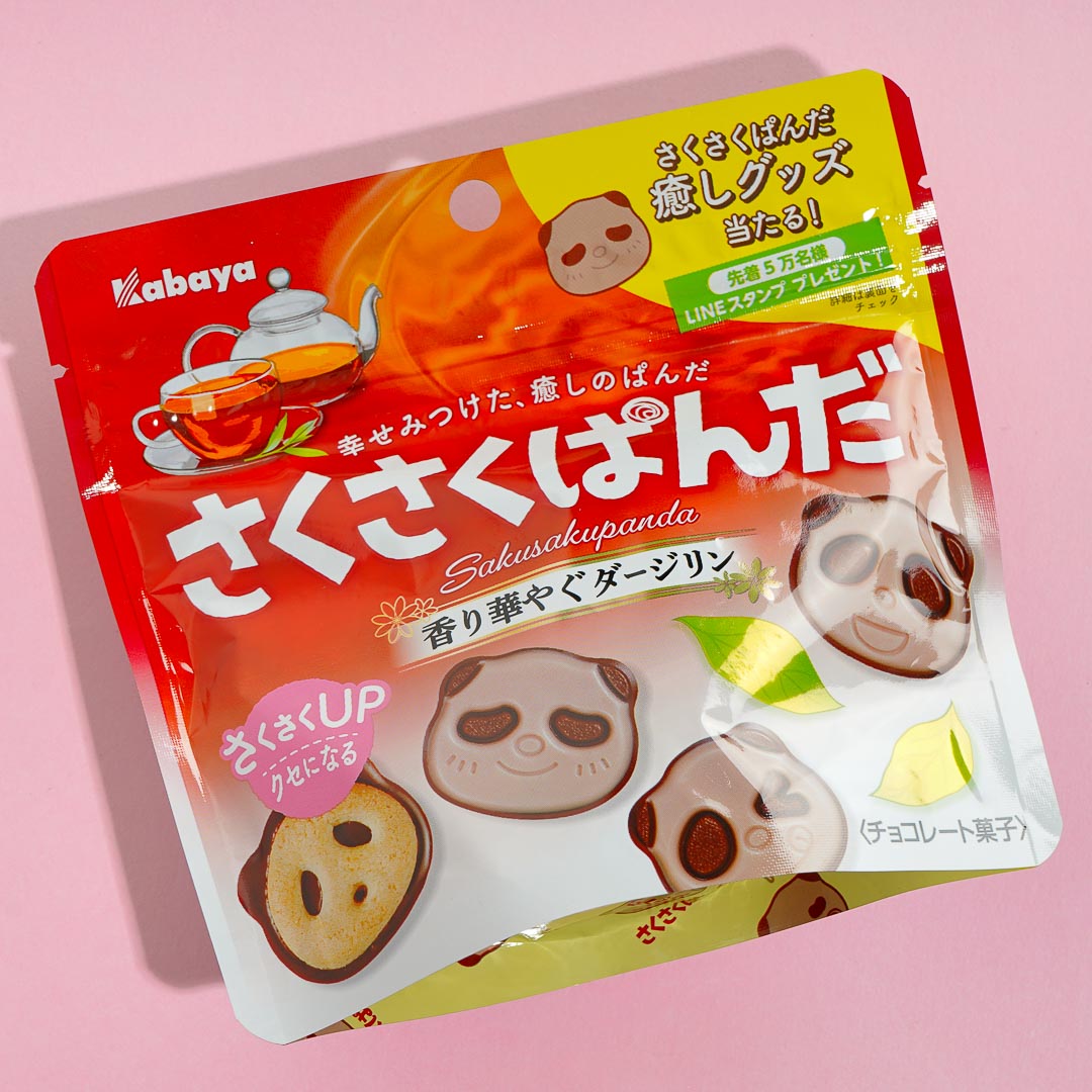 Saku Saku Panda | Chocolate Biscuits – Japan Candy Store