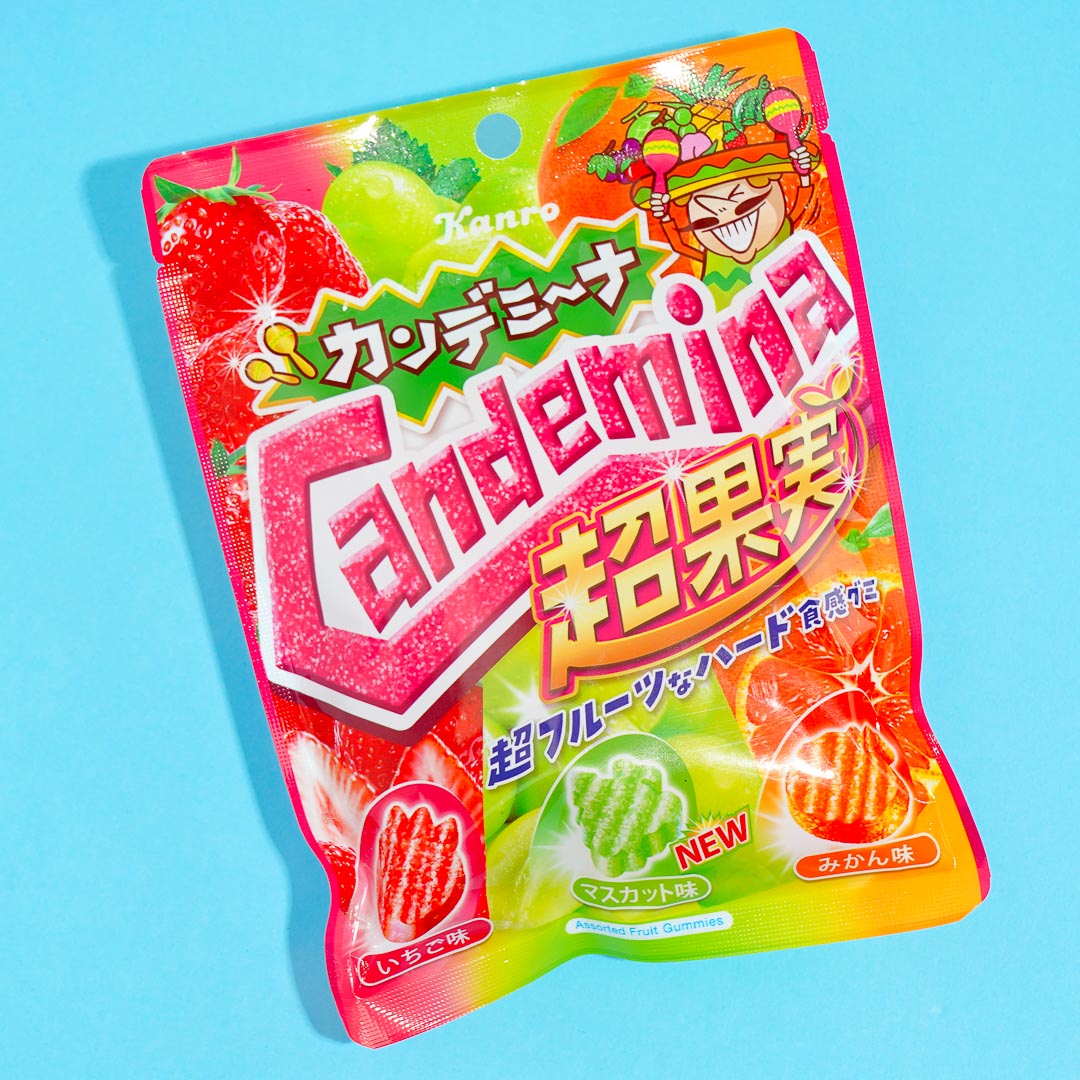 Kanro Candemina Sour Candy Fruit Mix Japan Candy Store