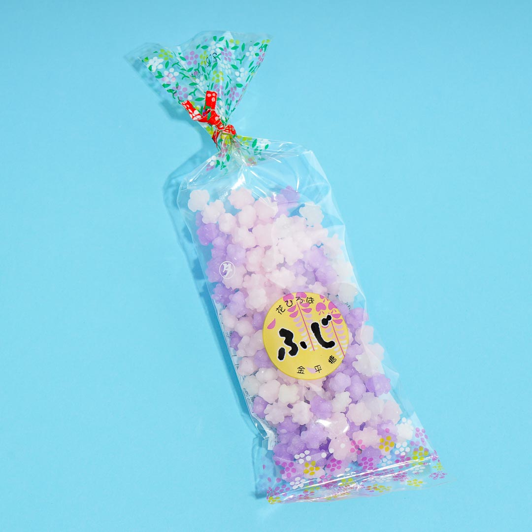 MARUTA Konpeito Japanese Sugar Candy een set van 50 zakjes Kasugai MARUTA Konpeito Japanese Sugar Candy een set van 50 zakjes Kasugai