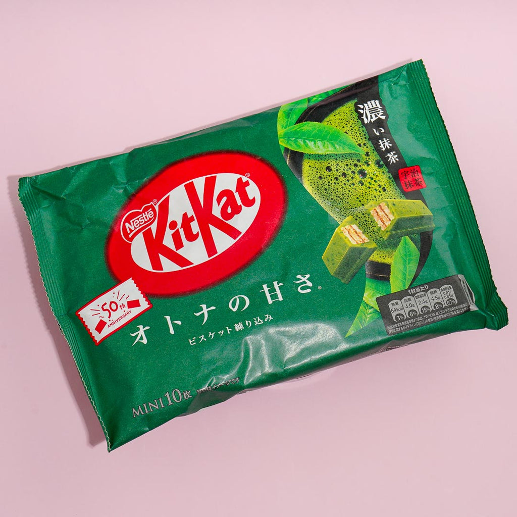 Kit Kat Menthe - Bonbon Japon