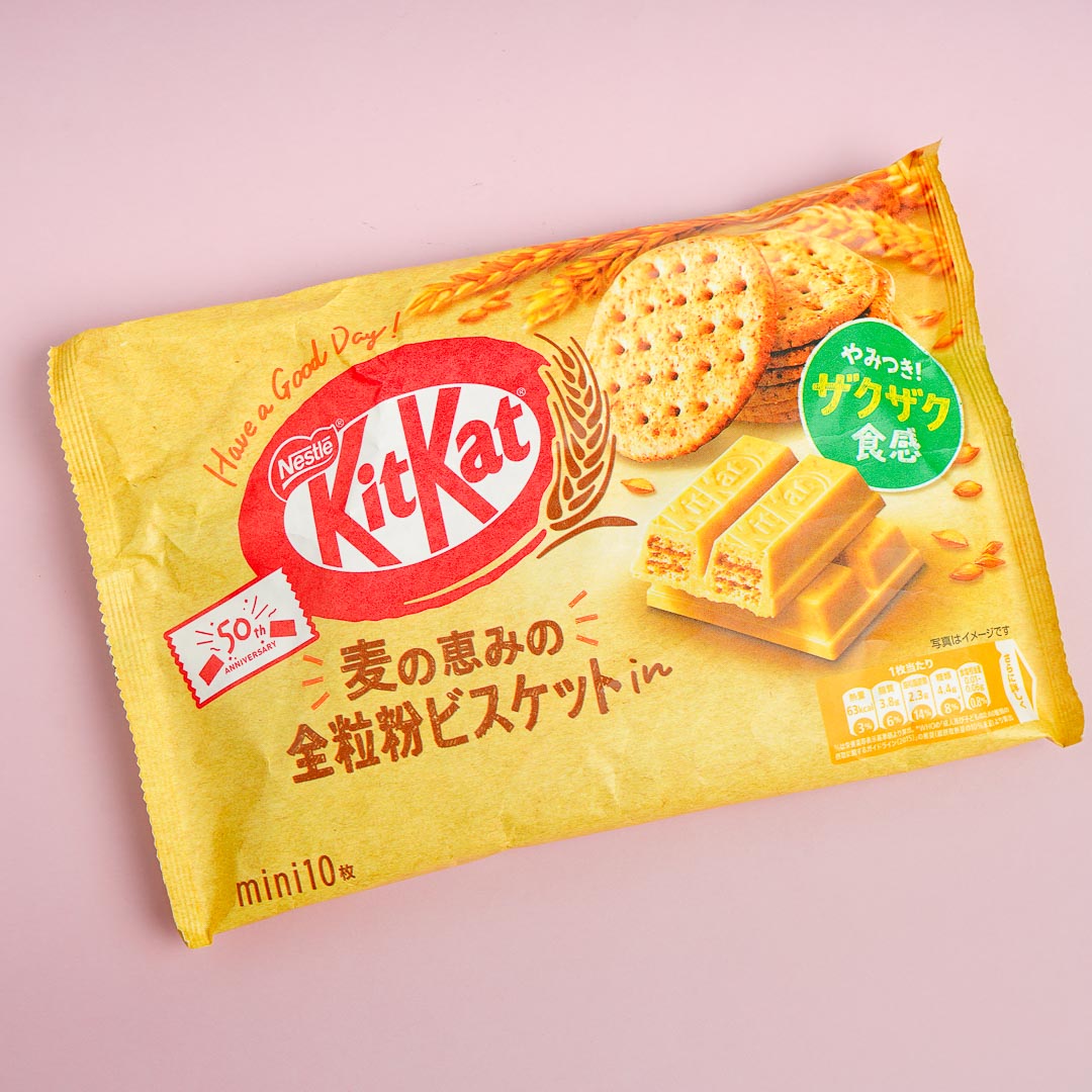 Kit Kat Whole Grain Biscuit