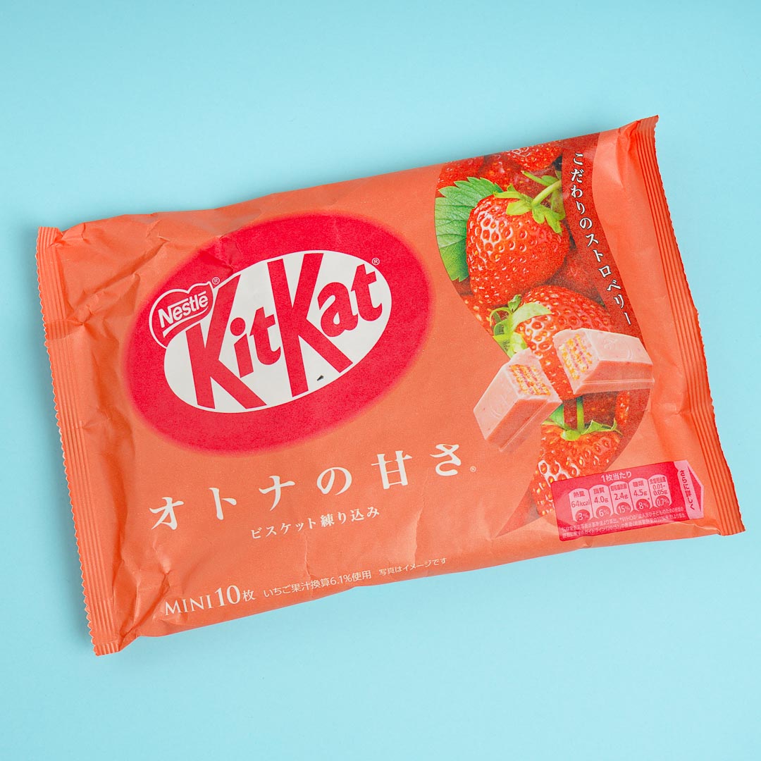 Kit Kat Chocolates - Mini Strawberry – Japan Candy Store