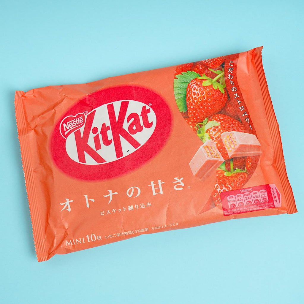 Un Kit Kat au Japon - Espace Langue Tokyo