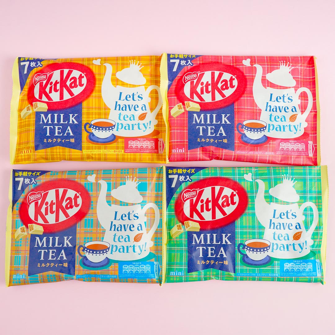 Japanese Kitkat Exclusive and Limited Edition Assorted Flavors 20