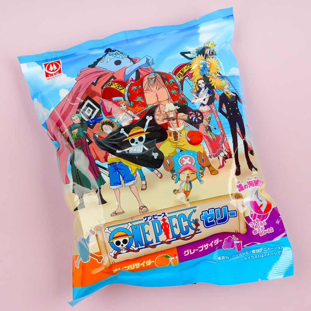 Best One Piece Candy & Snacks Online Free Shipping Japan Candy Store