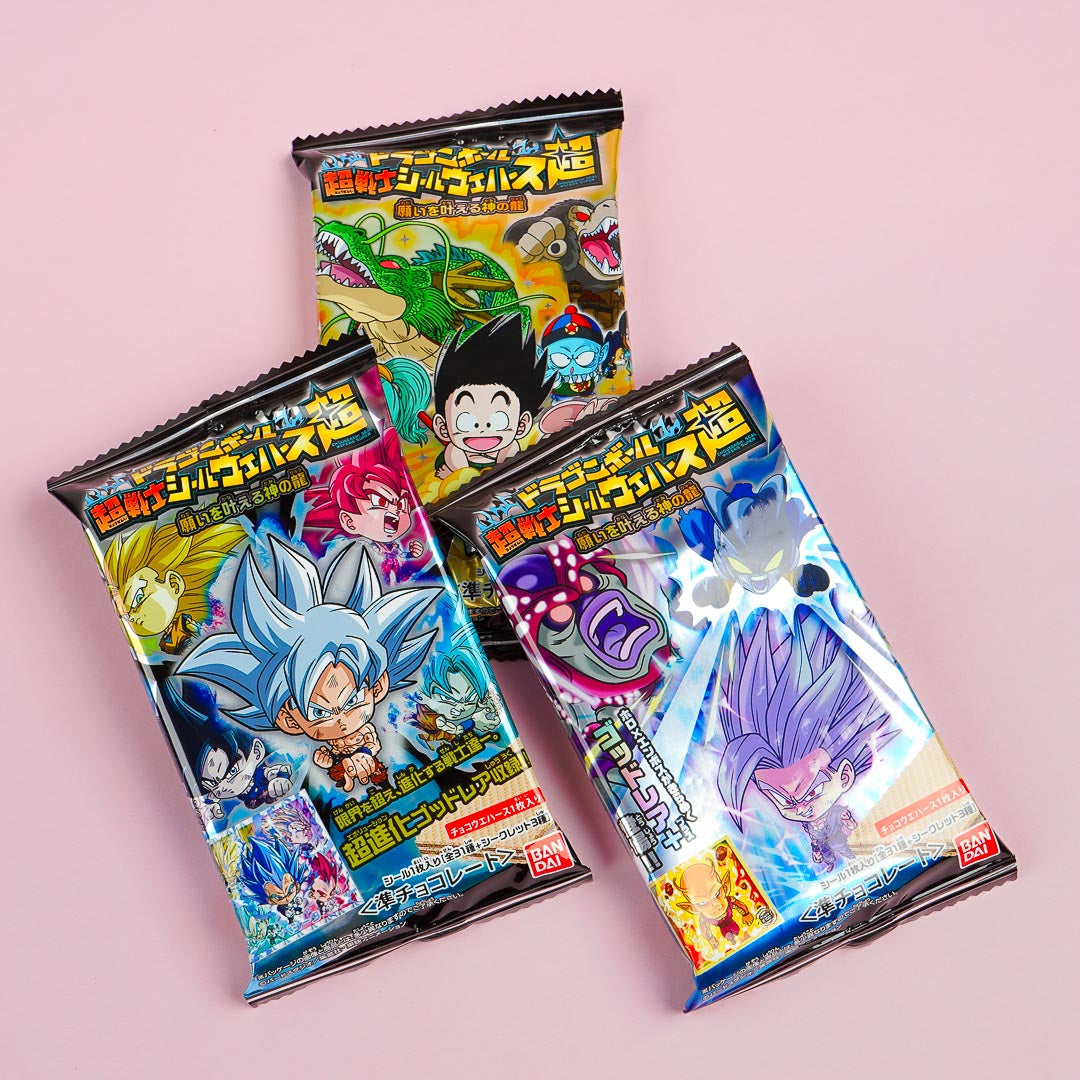 Dragon Ball Super Warrior Vol. 7 Wafer & Seal – Japan Candy Store