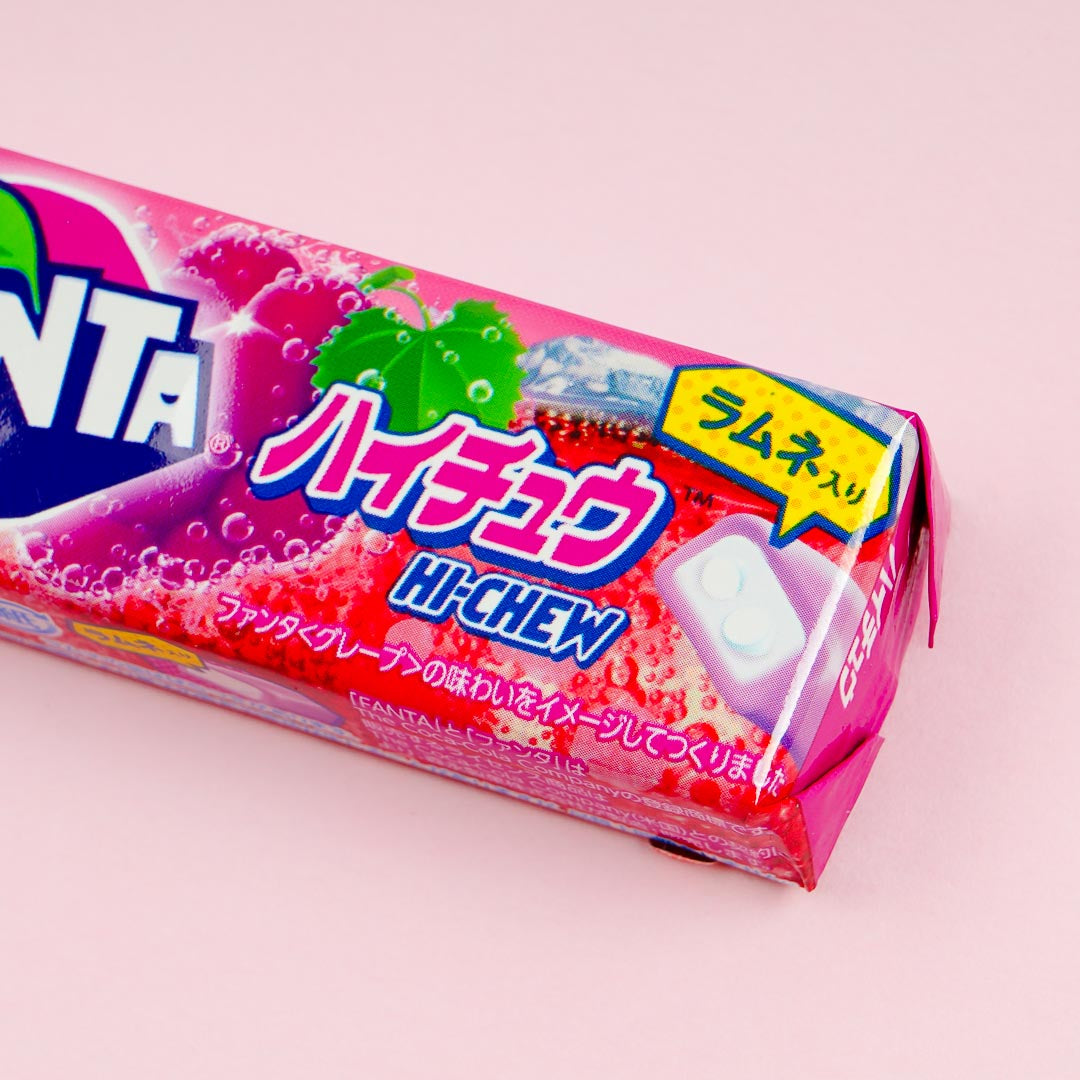 Fanta x Hi-Chew Candy - Grape – Japan Candy Store
