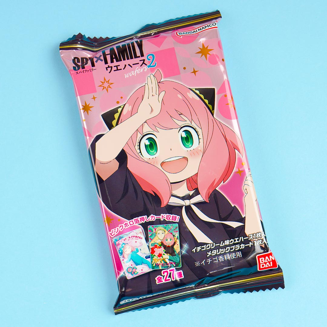 Spy x Family Shokugan Vol. 2 Wafer & Card – Japan Candy Store