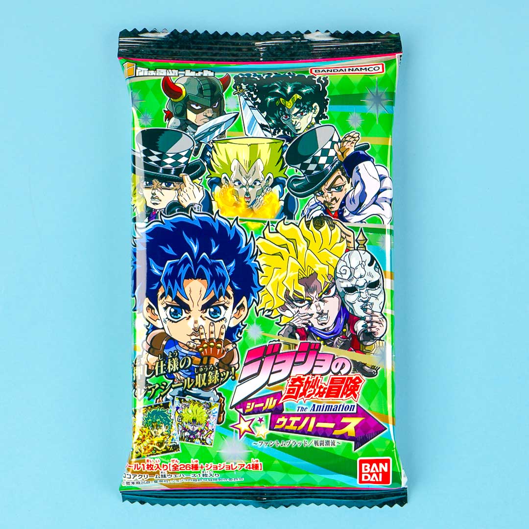 JoJo's Bizarre Adventure Premium Anime Trading Card Game Booster Box 30  Packs