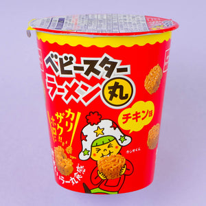 Baby Star Ramen Maru Chicken Noodle Snacks